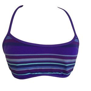 Surfside Purple Small Bikini Top